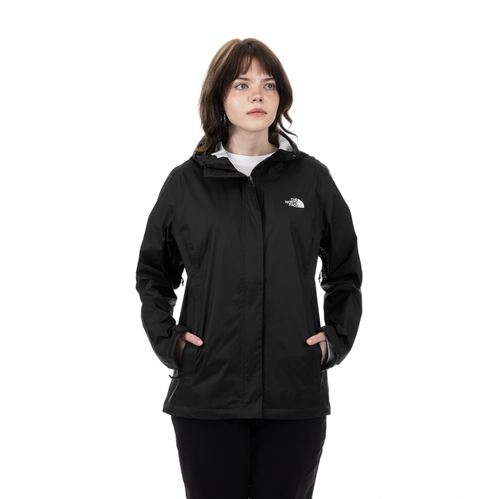 THE NORTH FACE Womens Venture 2 Waterproof Hooded Rain Jacket (Standar