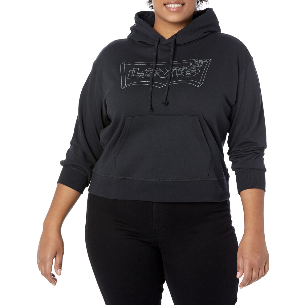 Levi's Women's Size Graphic Standard Hoodie (Also Available in Plus)