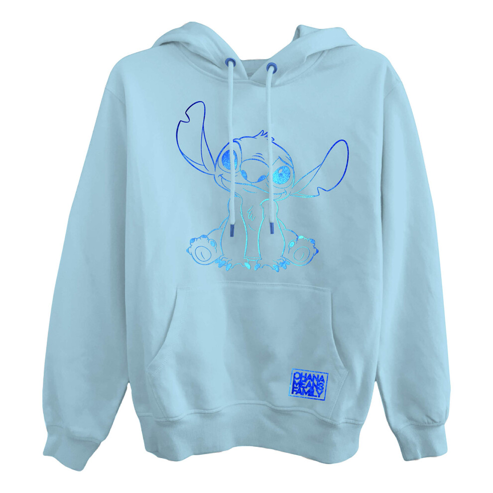 Ladies Lilo and Stitch Sweatshirt - Ladies Classic Lilo and Stitch Oha