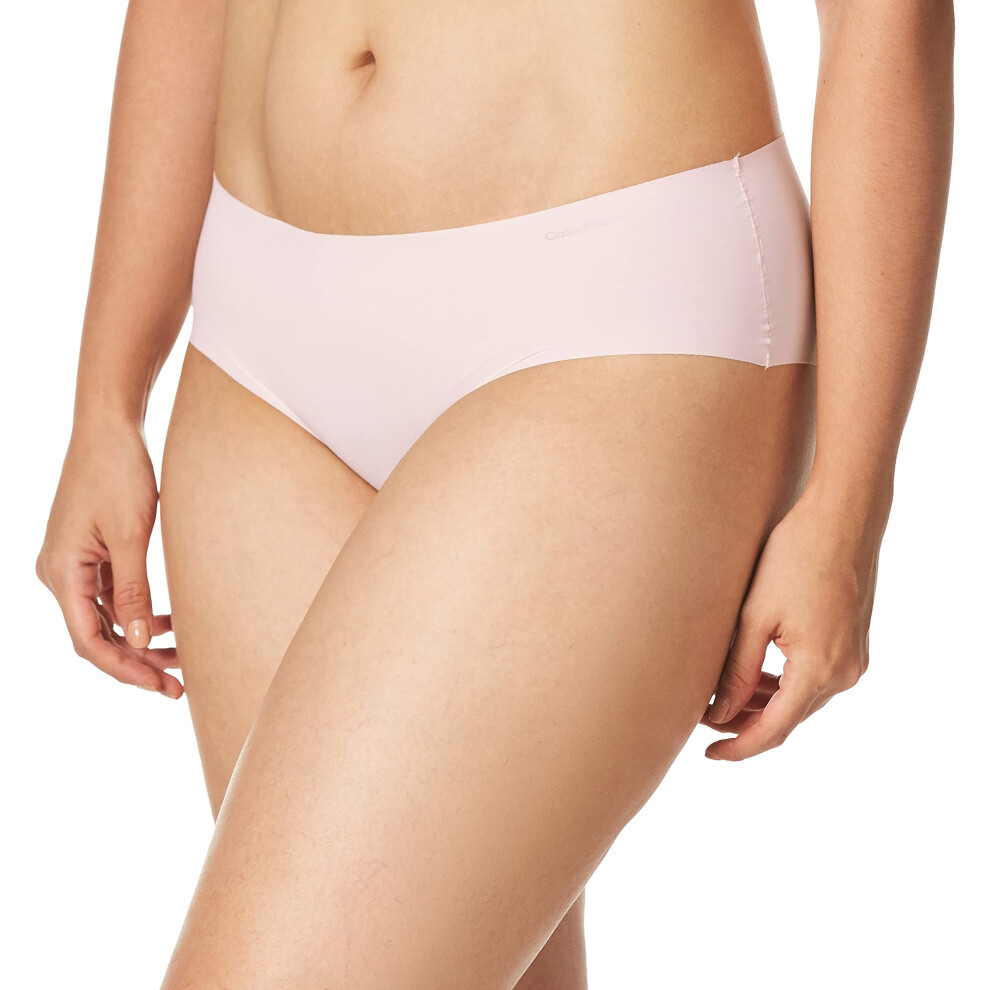 Calvin Klein Women's Invisibles Hipster Multipack Panty  nymph's Thigh