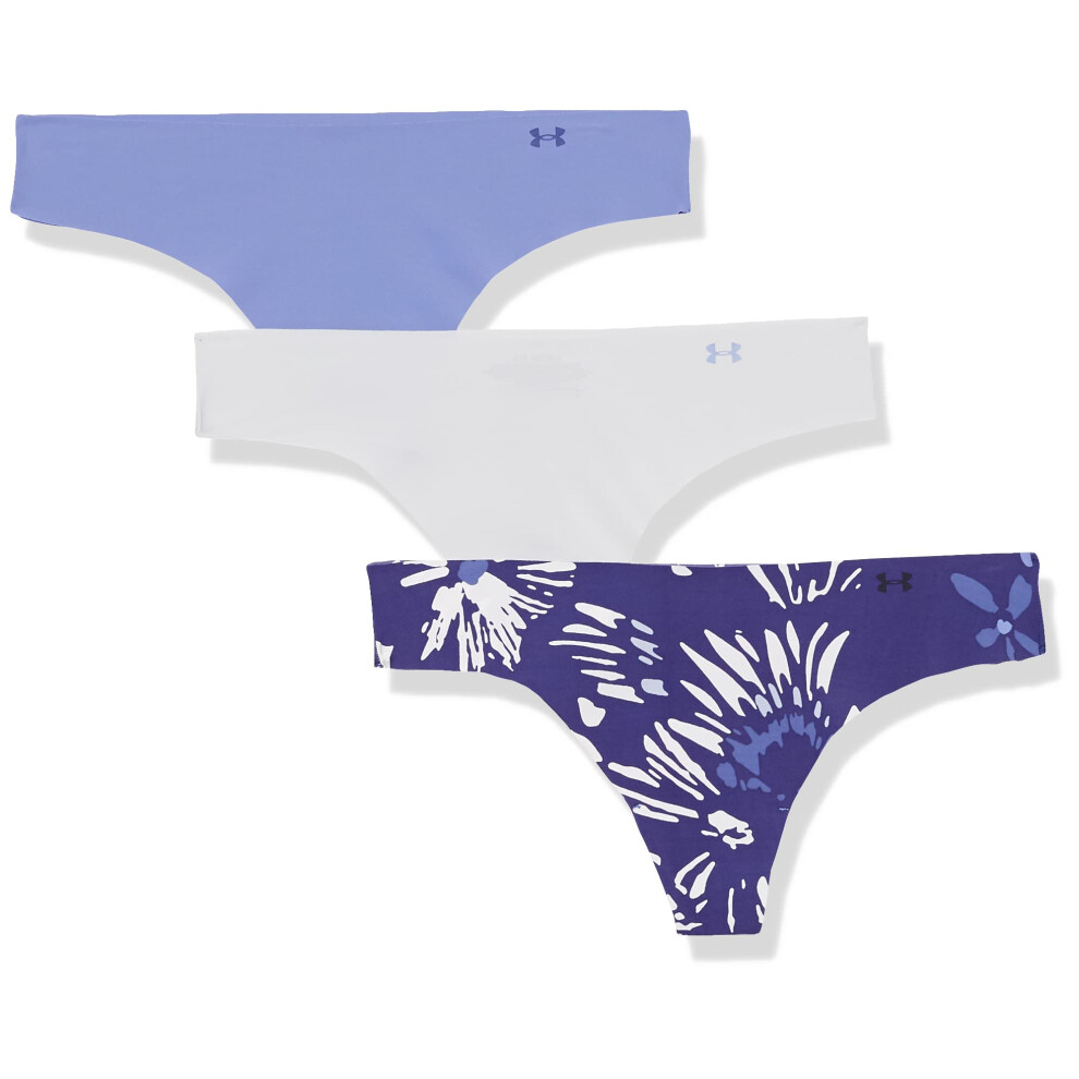 Under Armour Women's Pure Stretch Thong 3 Pack