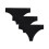 Under Armour Under Armour UA Pure Stretch No Show Thong - Solid 3Pk, Svart - Core, MD 1