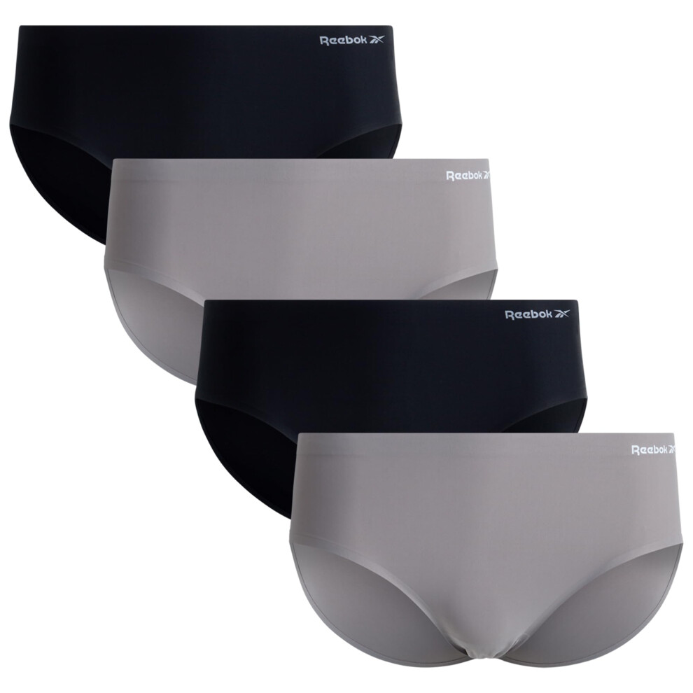 Reebok Women's Underwear - Stretch Performance Hipster Briefs (4 Pack)