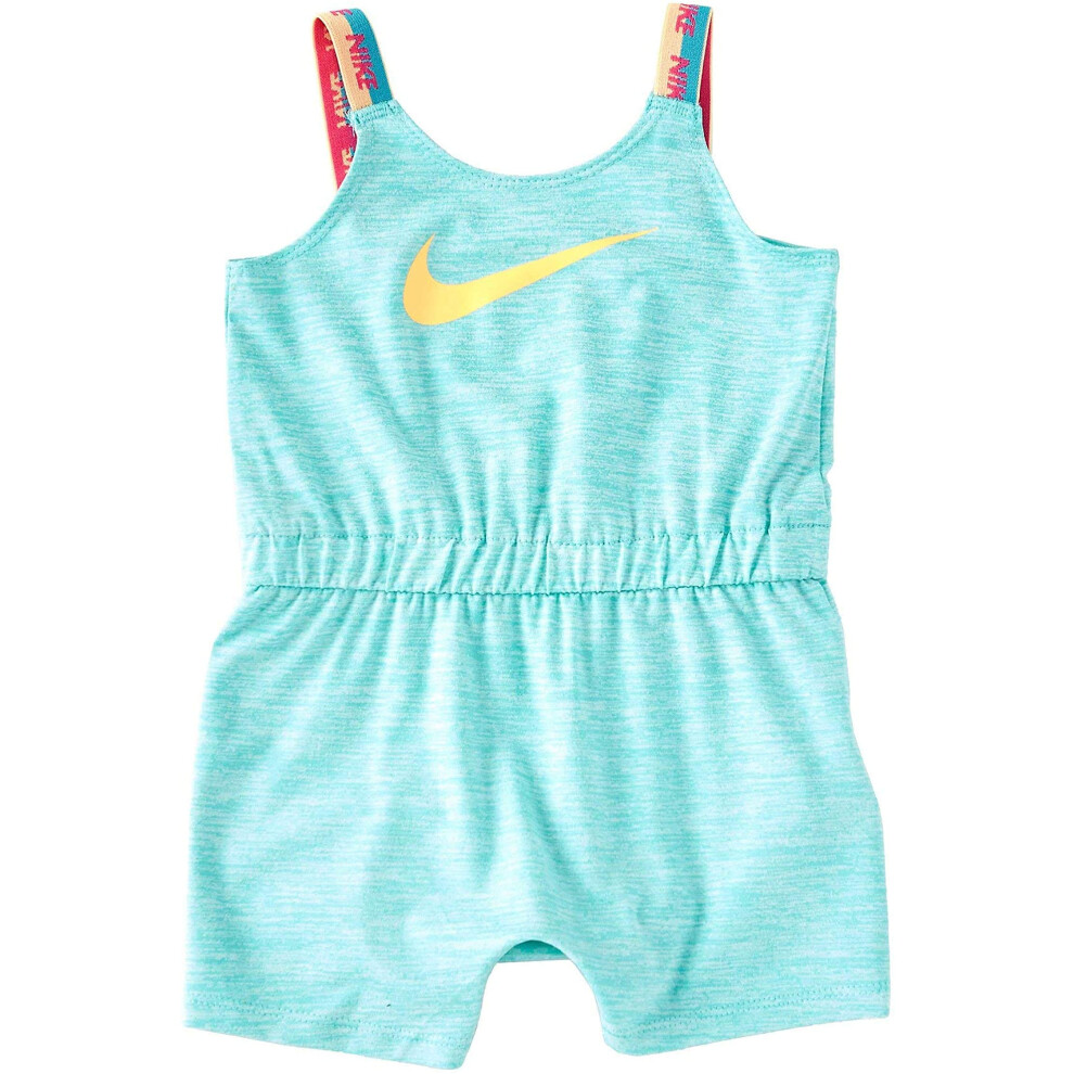 Nike Little Girls' Dri Fit Sport Essentials Romper (Tropical Twist(06E