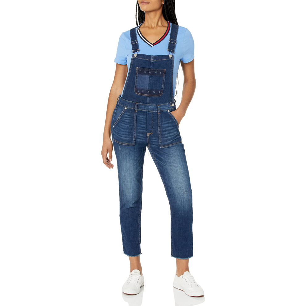 Tommy Hilfiger Women's Logo Overall  Boundary  24