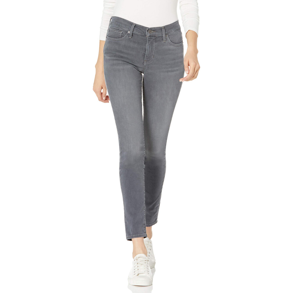 Levi's Womens 311 Shaping Skinny Grey Slumber 25 30