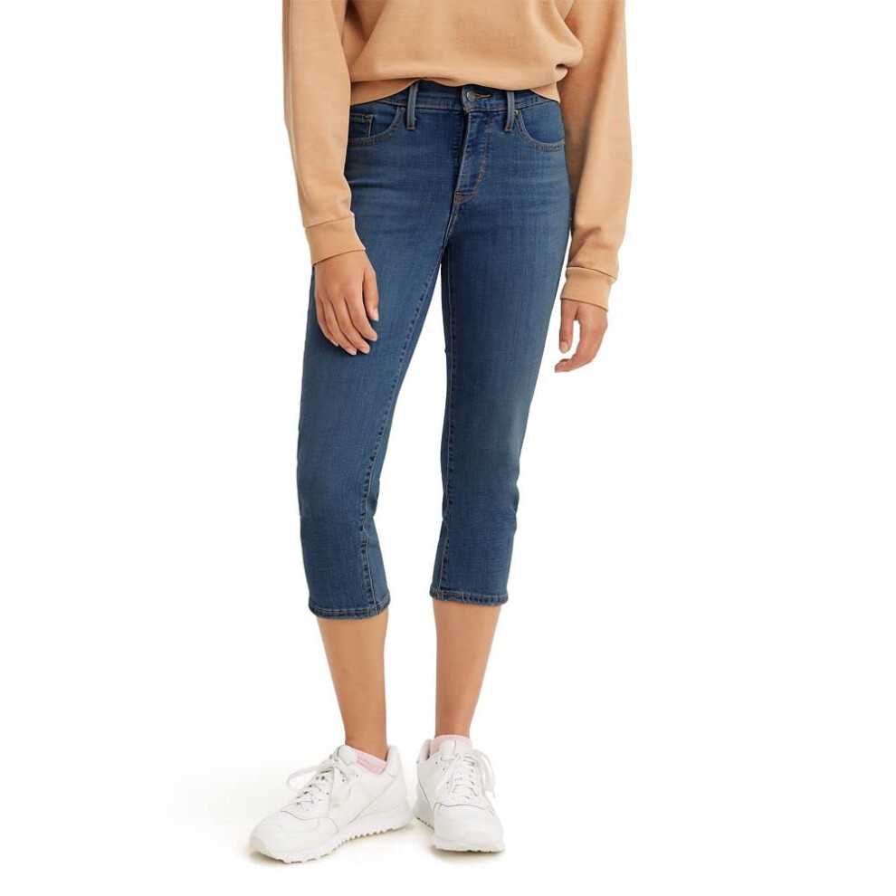 Levi's Womens 311 Shaping Capri (Also Available In Plus) Jeans  Lapis