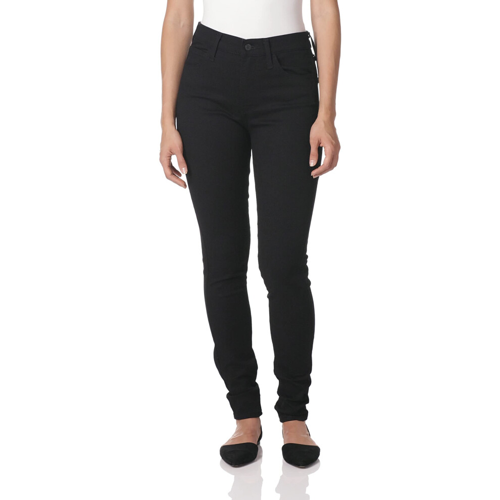 Levi's Women's 720 High Rise Super Skinny Jeans Pants  -Blackest Night