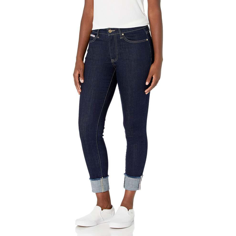 Tommy Hilfiger Women's Jean  Indigo Wash Denim  12