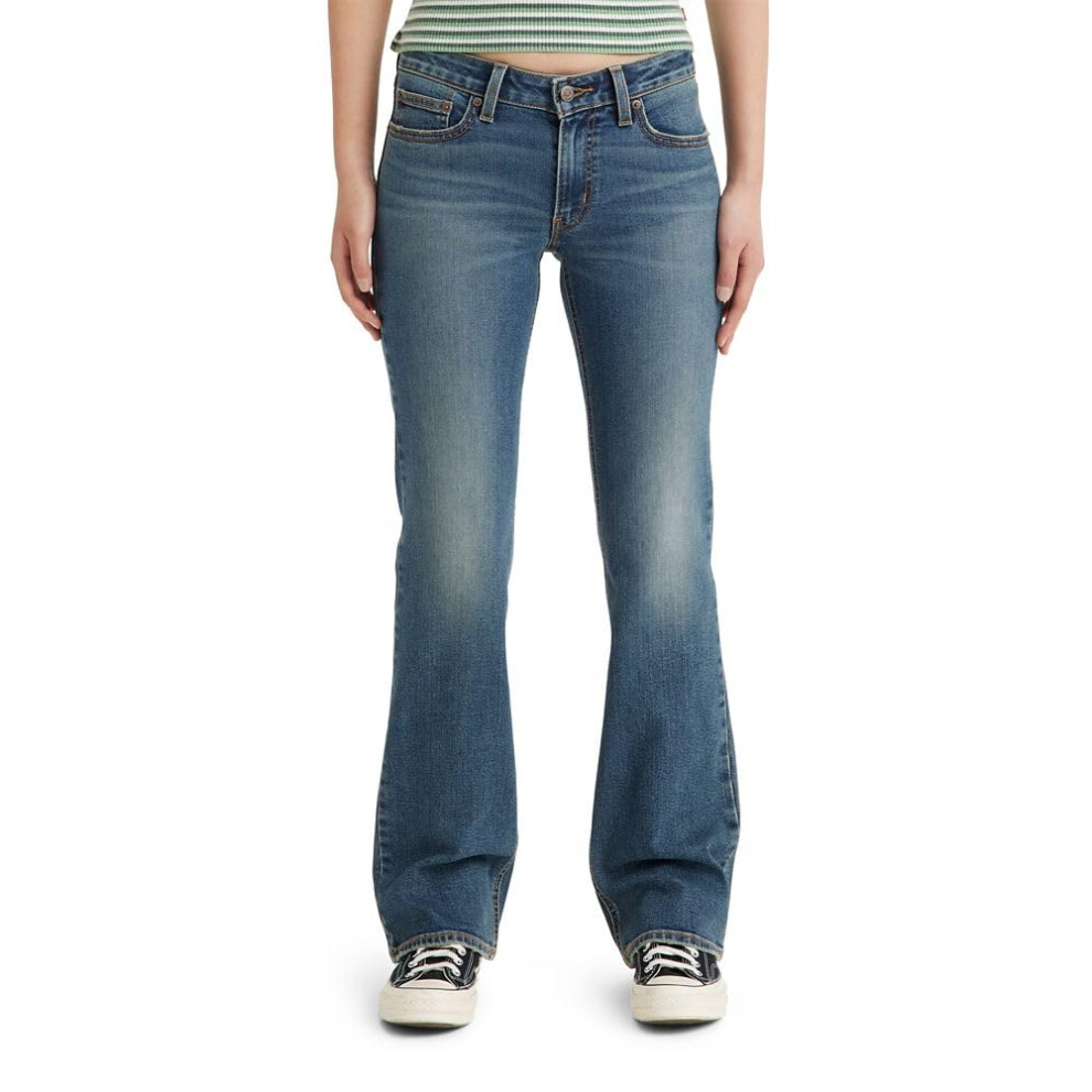 Levi's Women's Superlow Boot Jeans  Show on The Road  24