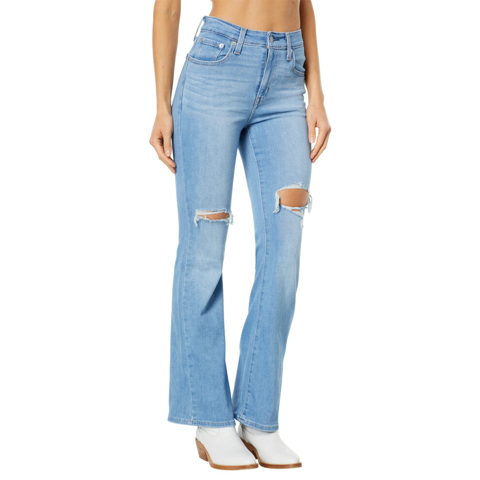 Levi's Women's 726 High Rise Flare Jeans  (New) Let's Talk  30 Regular