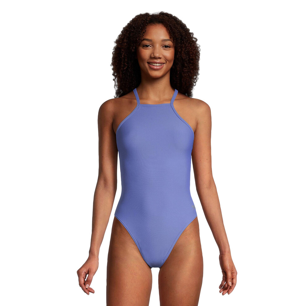 Speedo Women's Standard Swimsuit One Piece Endurance Turnz Tie Back So