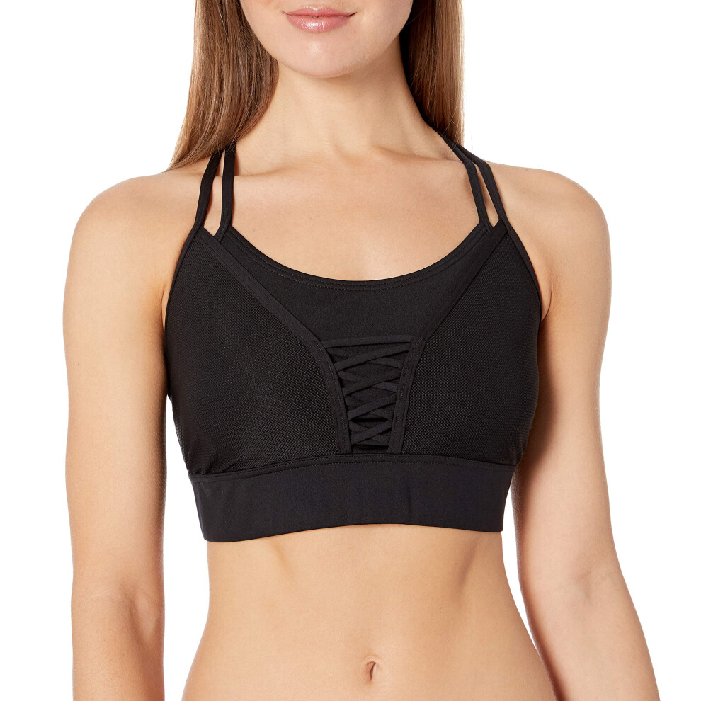 TYR Solid Quinn Top  Black  Large