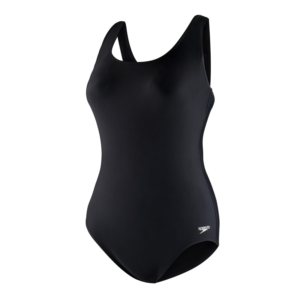 Speedo Women's Standard Swimsuit One Piece Endurance Ultraback Solid C