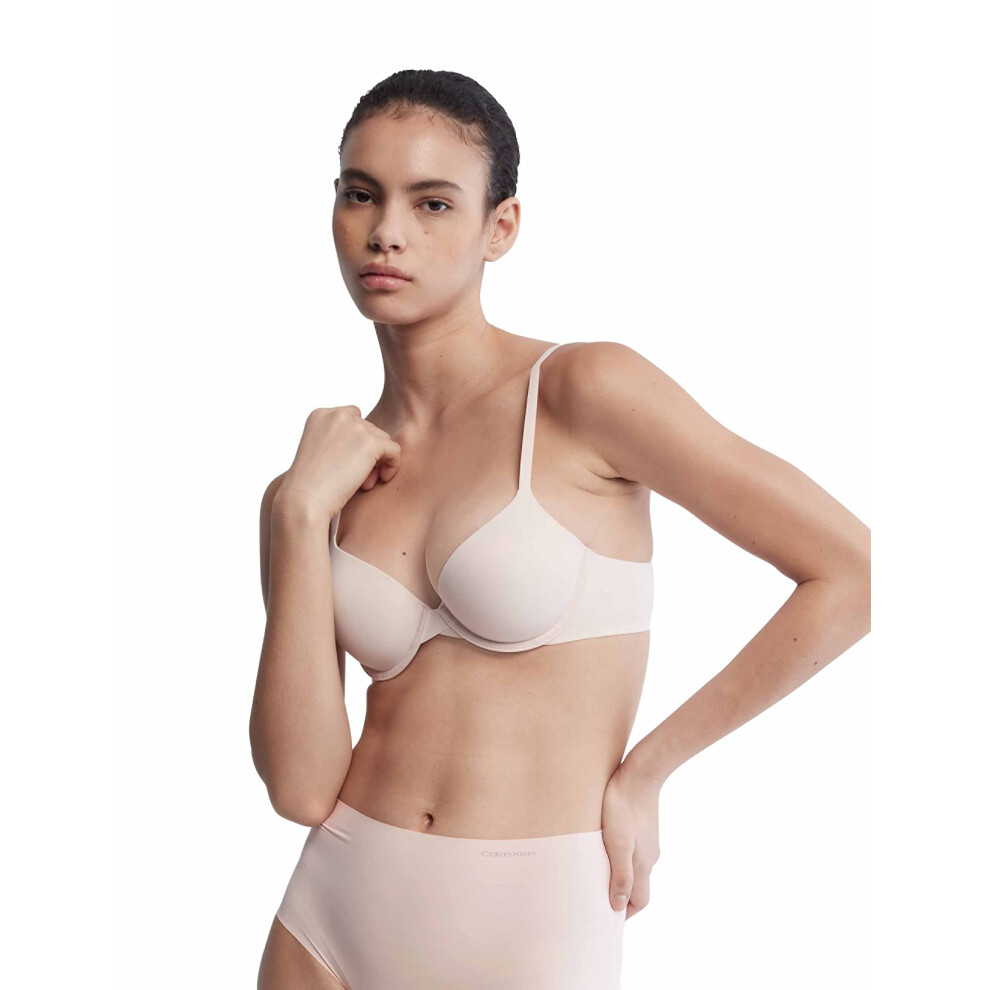 Calvin Klein Women's Perfectly Fit Lightly Lined T-Shirt Bra with Memo