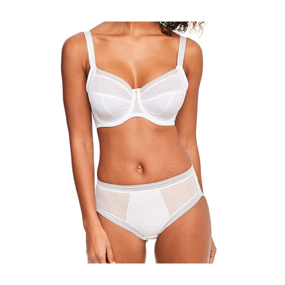 Fantasie Women's Fusion Underwire Full Cup Side Support Bra  White  36