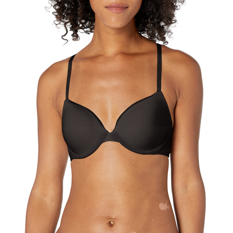 Calvin Klein Women's Constant Convertible Strap Lightly Lined Demi Bra