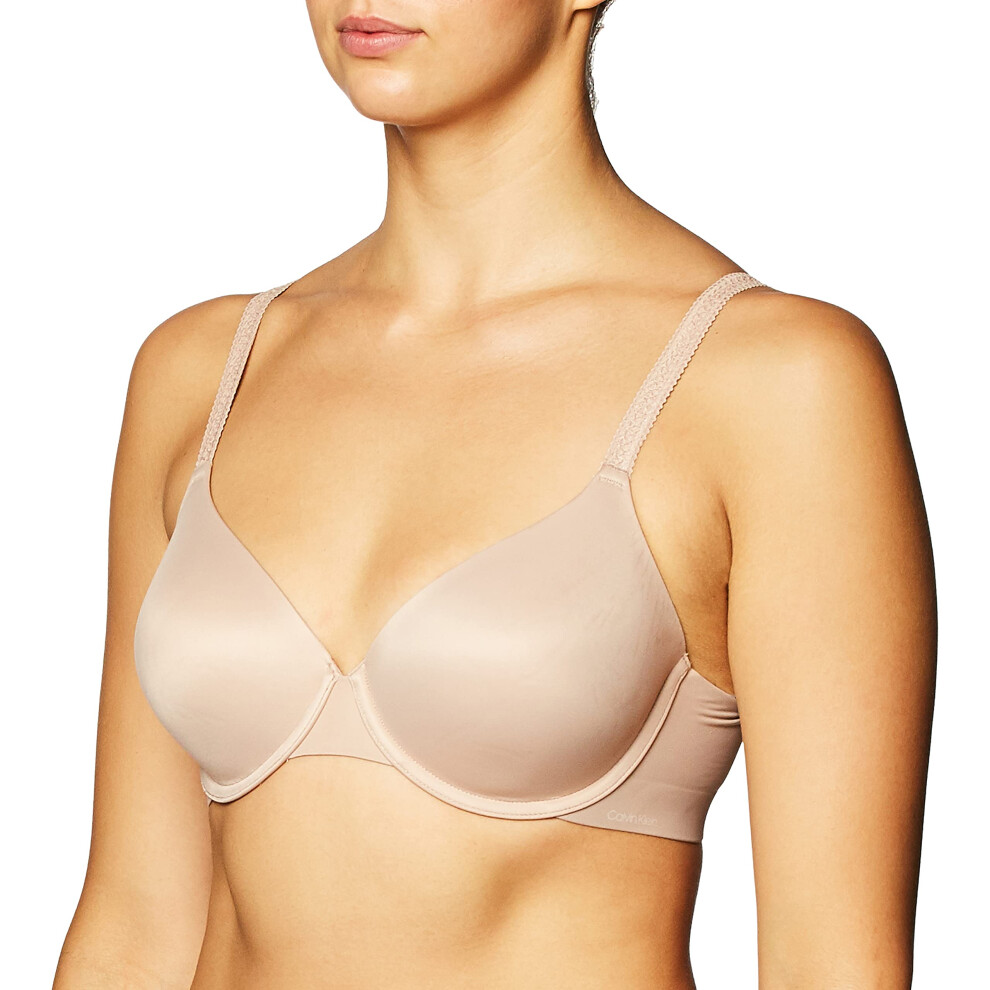 Calvin Klein Women's Liquid Touch Lightly Lined Perfect Coverage Bra