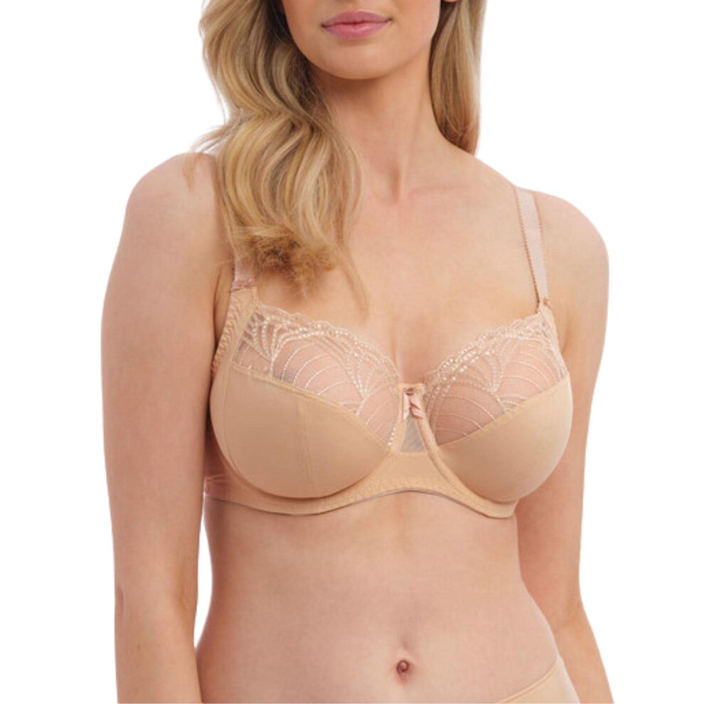 Fantasie Women's Adelle Underwire Side Support Bra  Natural Beige  36E