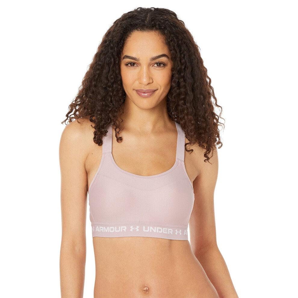 Under Armour Women's Armour High Crossback Bra  Dash Pink (667)/Halo G