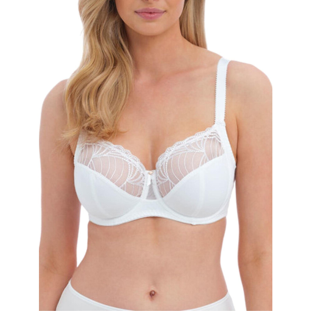 Fantasie Women's Adelle Underwire Side Support Bra  White  38G