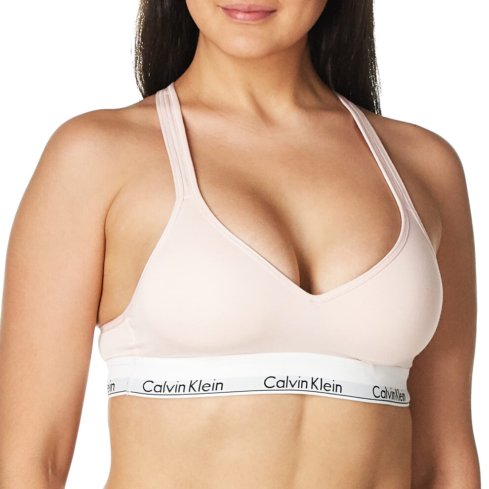 Calvin Klein Women's Modern Cotton Lightly Lined Wireless Bralette  Ny