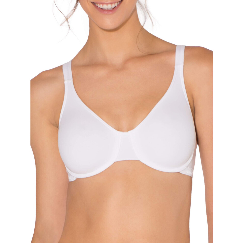 Fruit of the Loom Women's Cotton Stretch Extreme Comfort Bra  Heather