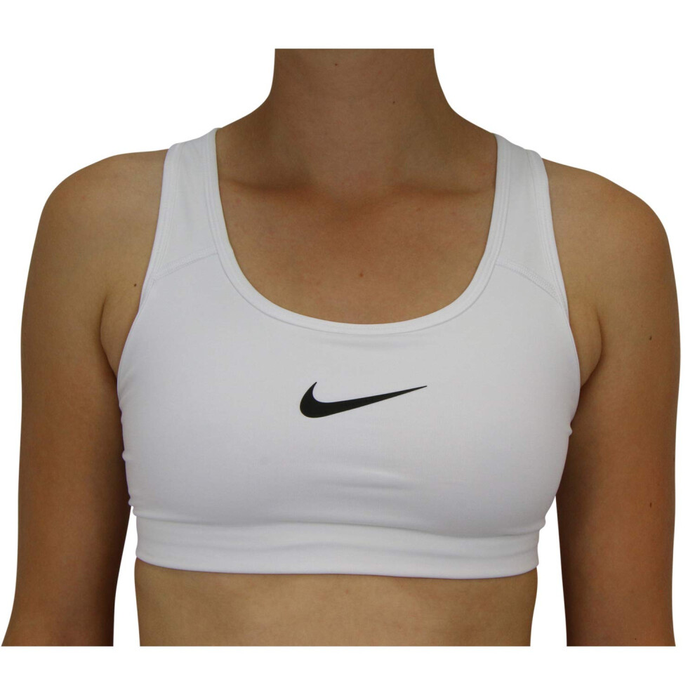 Women's Nike Swoosh Sports Bra  Sports Bra for Women with Compression