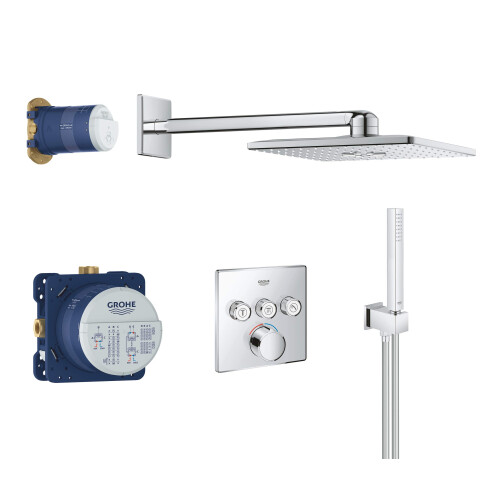 Grohe GROHE 34712000 Shower Set Mixer SmartControl  Chrome