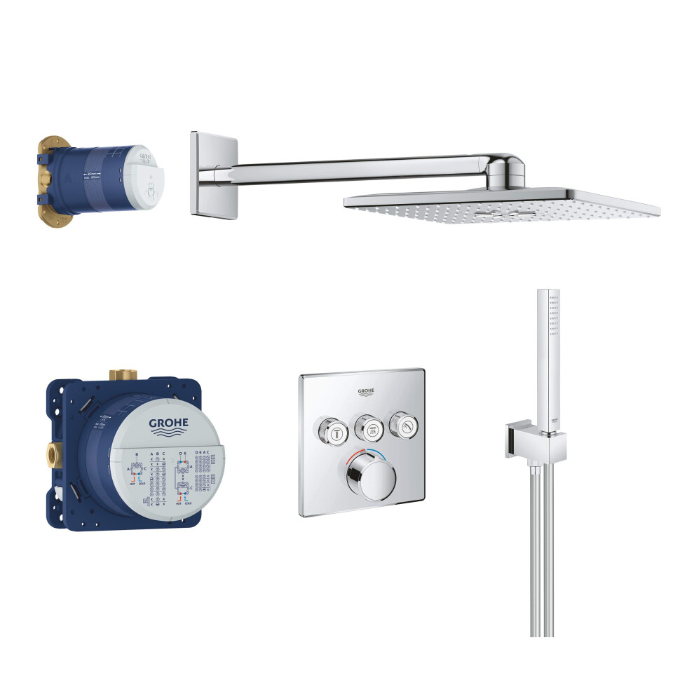 GROHE 34712000 Shower Set Mixer SmartControl  Chrome