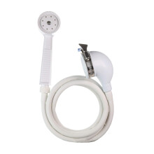 Danco 10086 VersaSpray Portable Hand Held Shower Head Sprayer Fits Bathtubs Without Diverter White Pack of 1