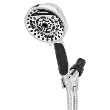 Rucn sprchov hlavica PowerMax Chrome s 9 pr dmi