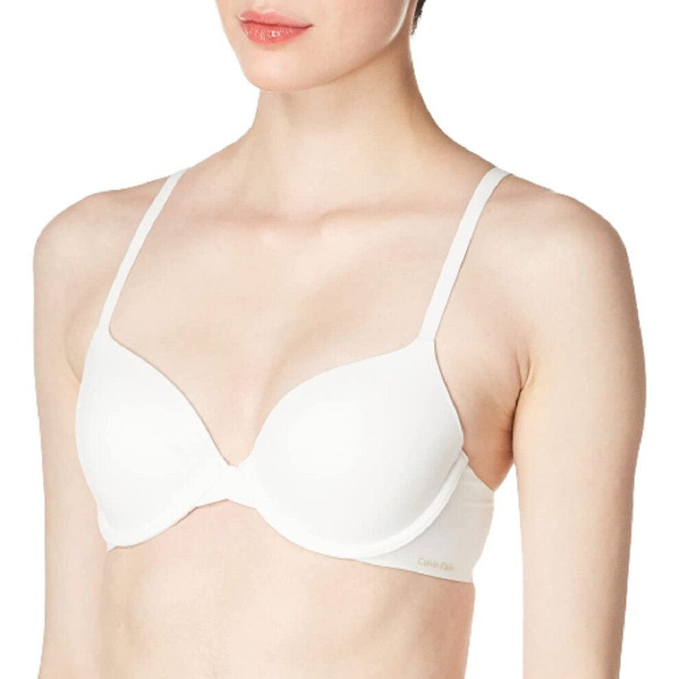 Calvin Klein Women's Perfectly Fit Lightly Lined T-Shirt Bra with Memo