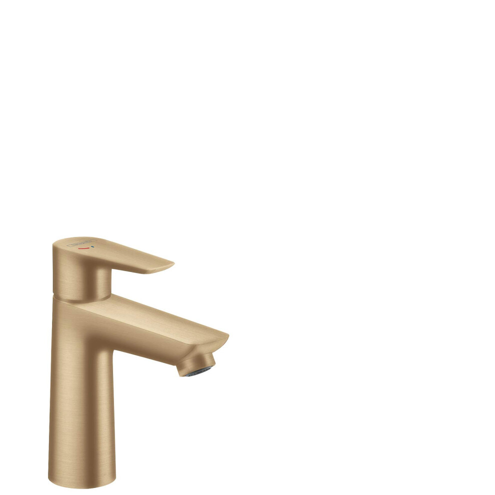 hansgrohe Talis E Modern Install Easy Clean 1-Handle 1-Hole 6-inch Tal