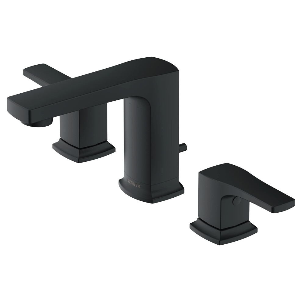 Tribune 2H Widespread Lavatory Faucet w/ 50/50 Pop-Up Drain 1.2 (Satin