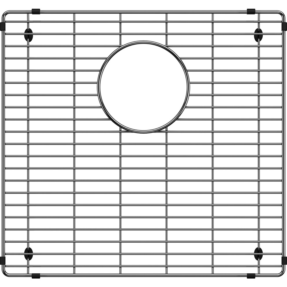 BLANCO 237463 Quatrus R15 Stainless Steel Sink Grid