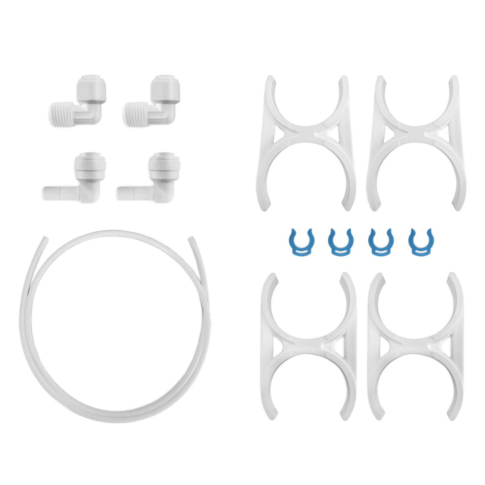 Filter Upgrade Kit for Reverse Osmosis and Under Sink Water Filtration
