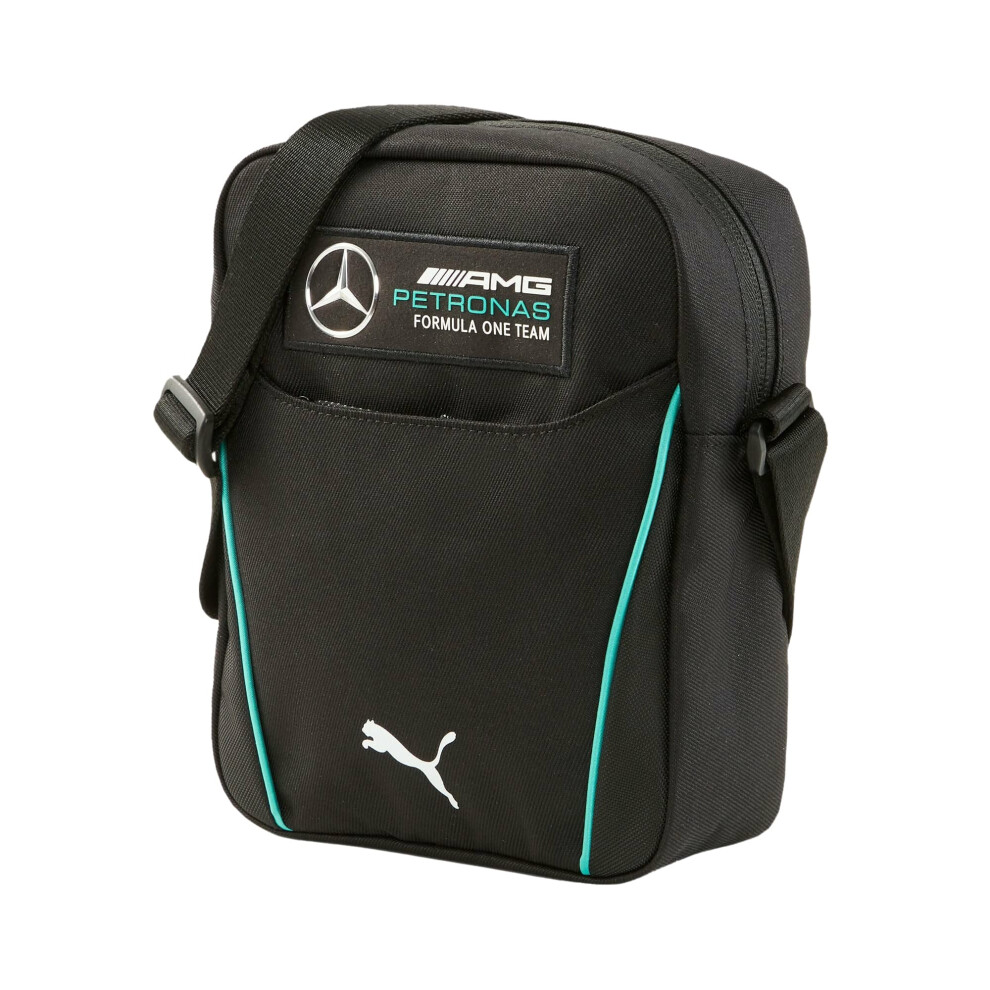 Mercedes-AMG Petronas Formula 1 Team F1 PUMA Portable Shoulder Bag (Bl