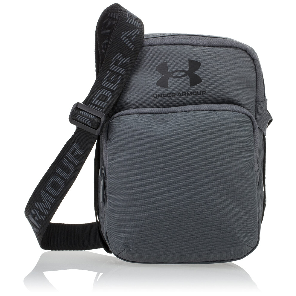 Under Armour unisex-adult Loudon Crossbody   (012) Pitch Gray / Black