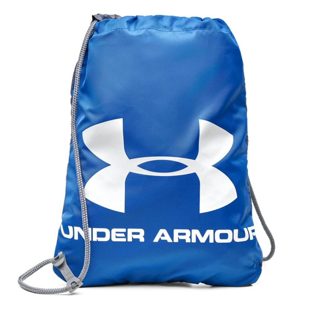 Under Armour Unisex-Adult Ozsee Sackpack   Royal (403)/Steel   One Siz