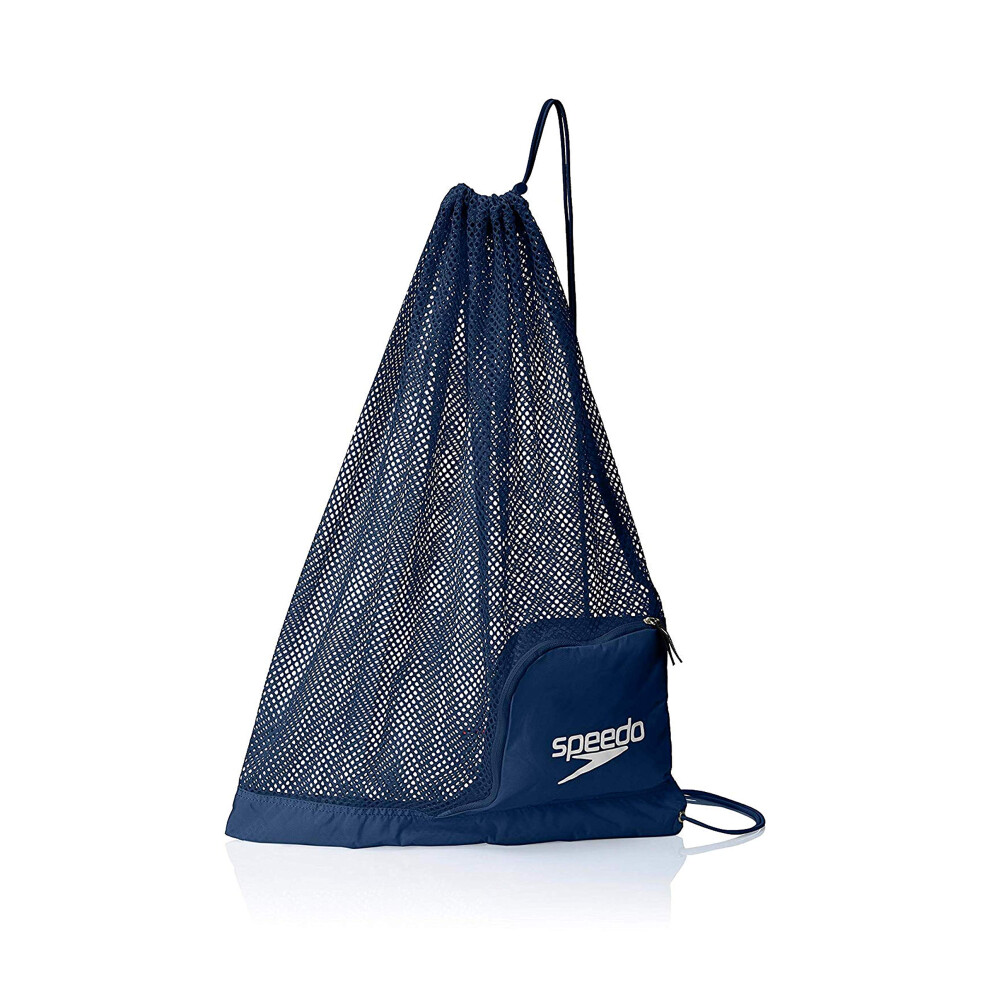 Speedo Unisex-Adult Ventilator Mesh Equipment Bag   Insignia Blue