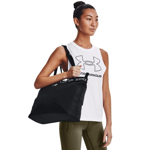 Under Armour Under Armour Γυναικείο Tote Favorite, (001) Μαύρο / Μαύρο / Λευκό, Ένα Μέγεθος 2