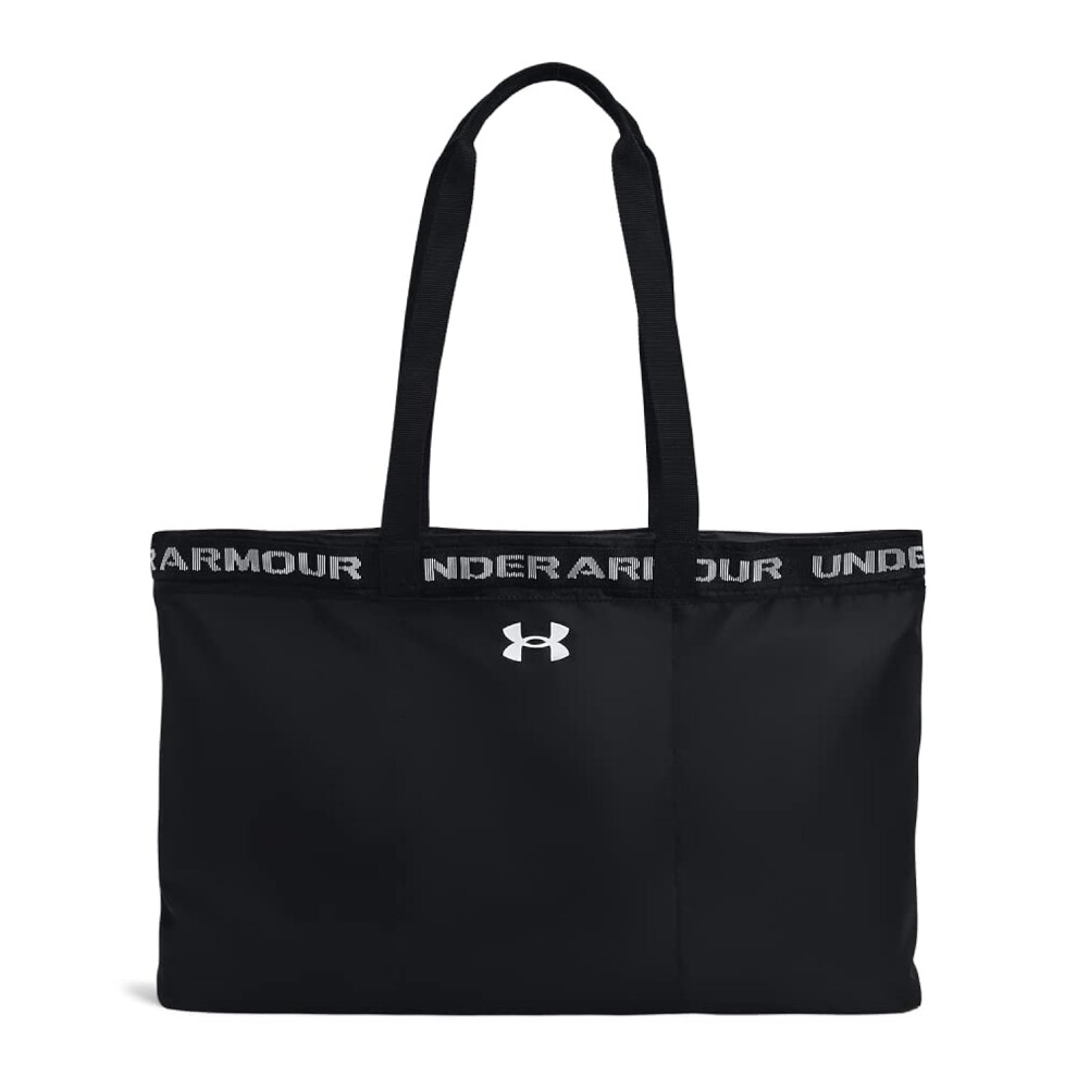 Under Armour Women's Favorite Tote   (001) Black / Black / White   One