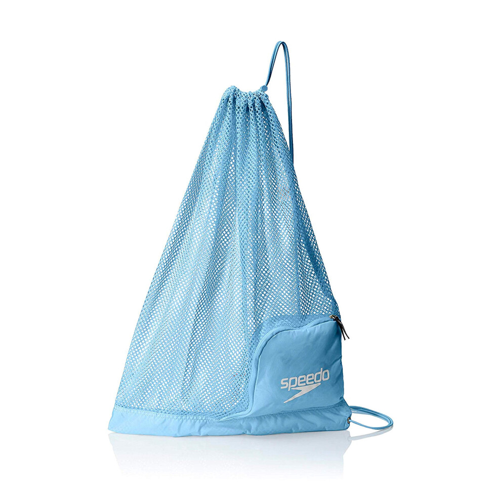 Speedo Unisex-Adult Ventilator Mesh Equipment Bag Blue Grotto One Size