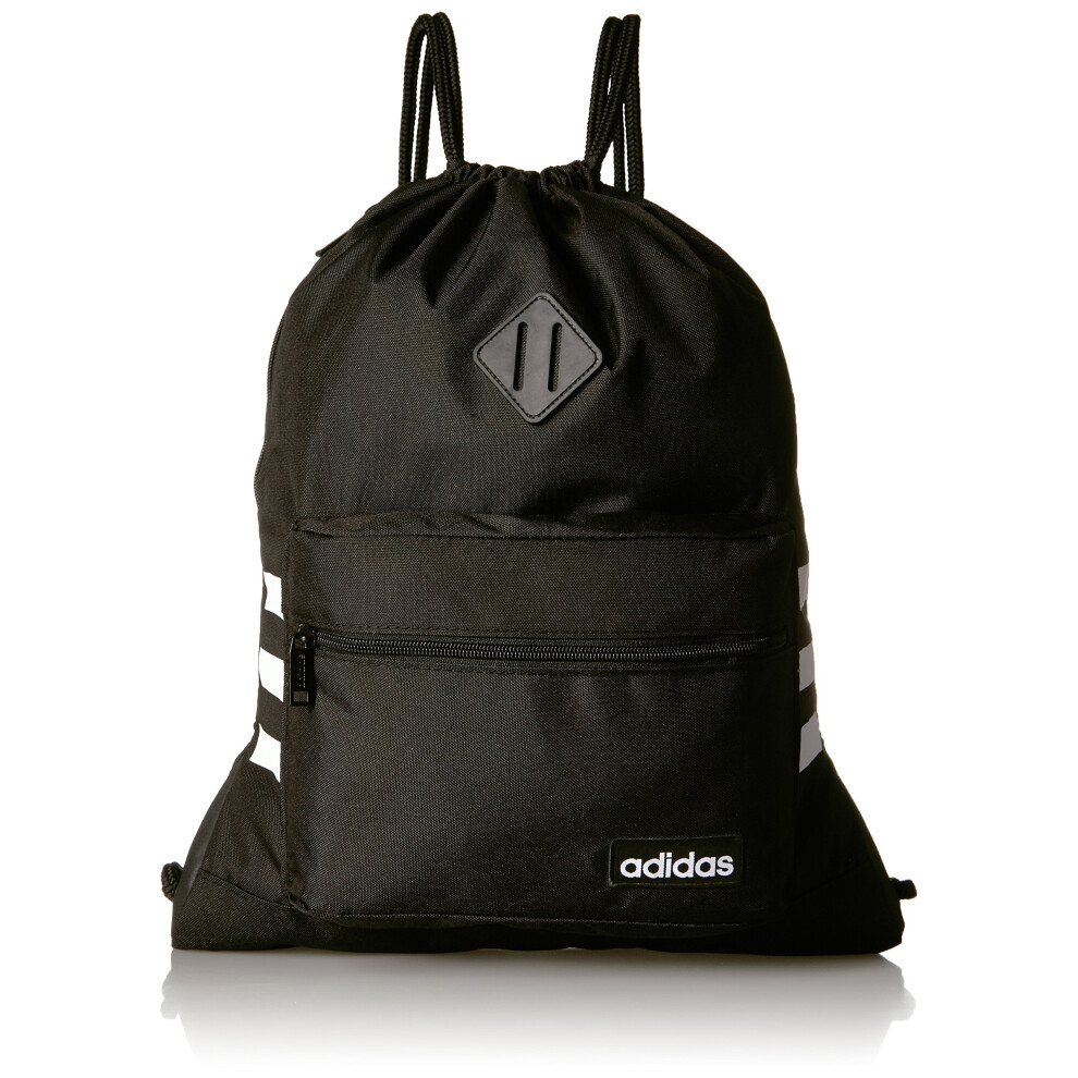 adidas Classic 3S Sackpack  FullBlack  One Size