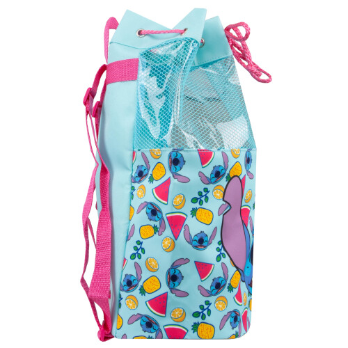 Disney Τσάντα Κολύμβησης Disney Lilo Και Stitch | Σακίδιο Stitch | Μπλε One Size 2