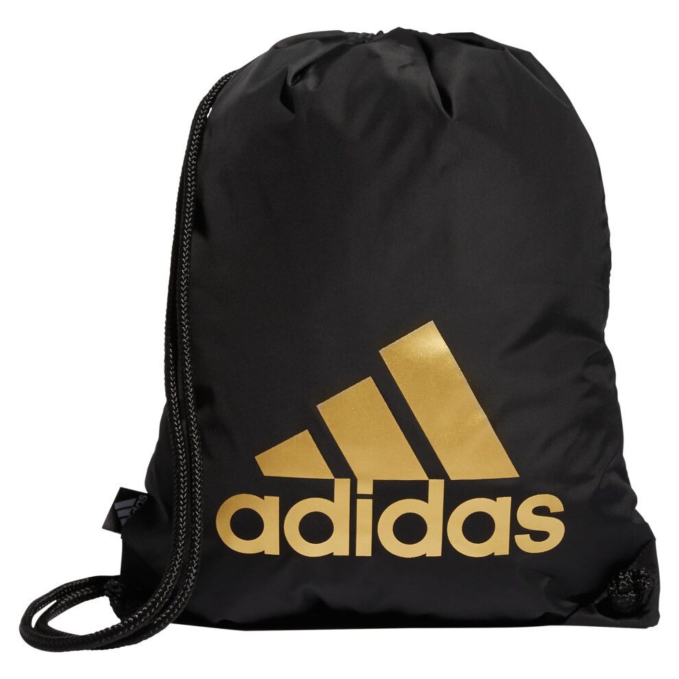 adidas Ready Sackpack  Black/Gold Metallic  One Size