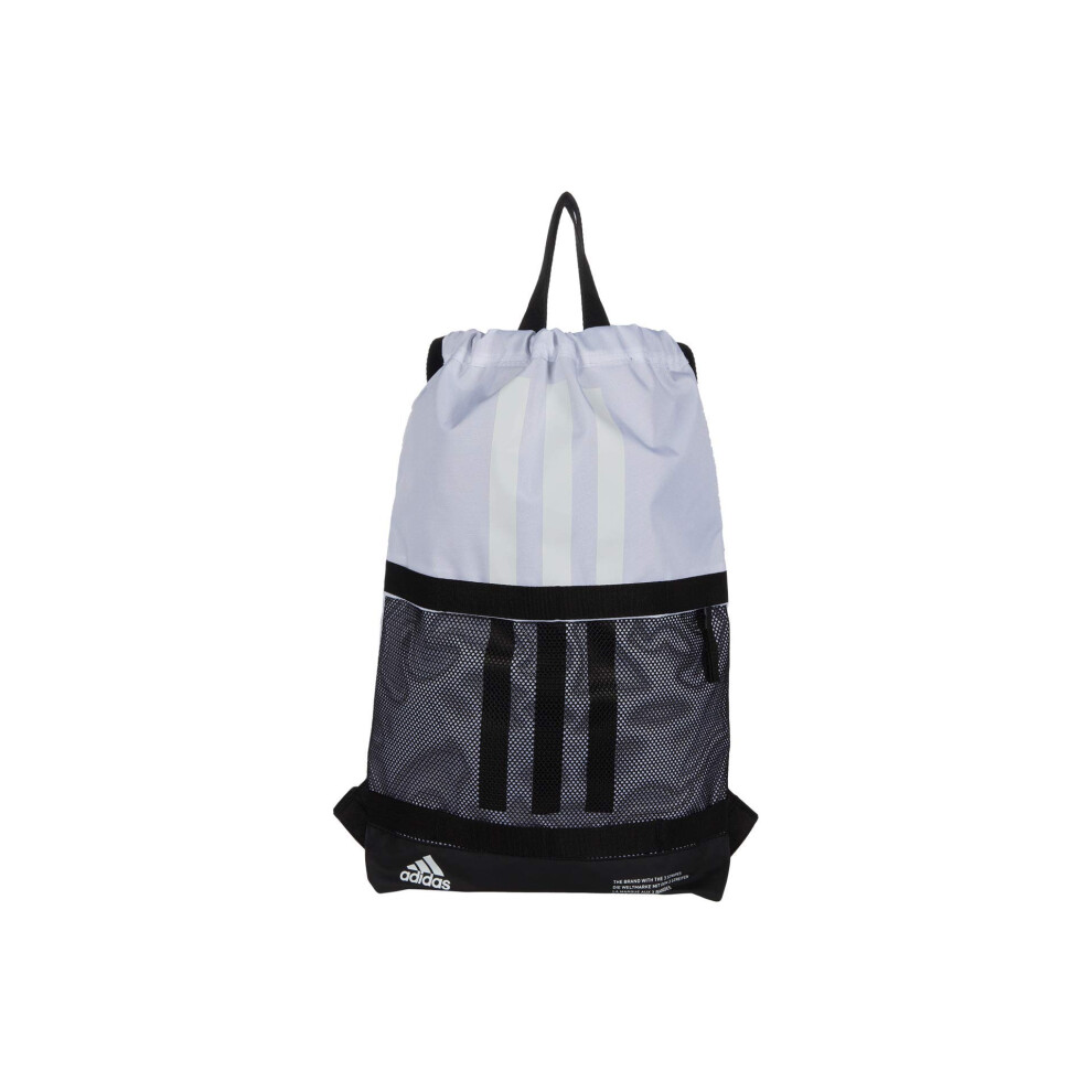 adidas Amplifier II Blocked Sackpack  White/Black  One Size