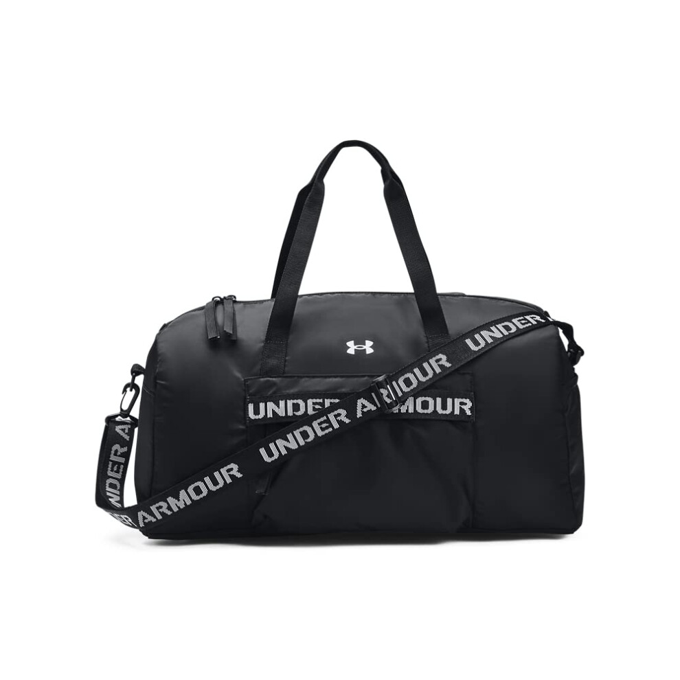 Under Armour womens Favorite Duffle   (001) Black / Black / White   On