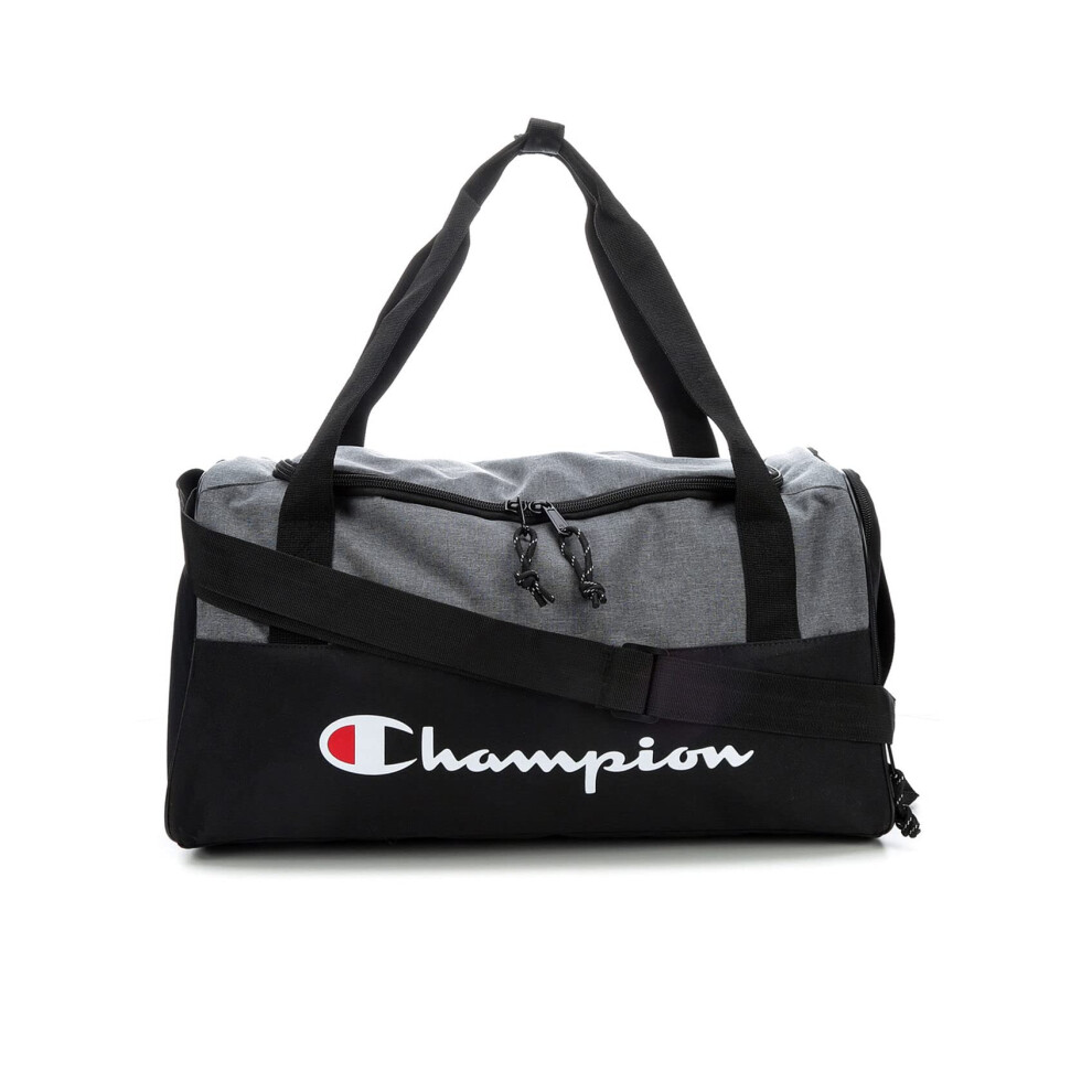 Champion Prologue Duffel Bag  Heather Grey  One Size